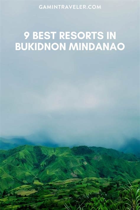 The 10 Best Resorts in Bukidnon .
